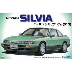Fujimi 038889 1/24 ID-17 Nissan Silvia K's '88