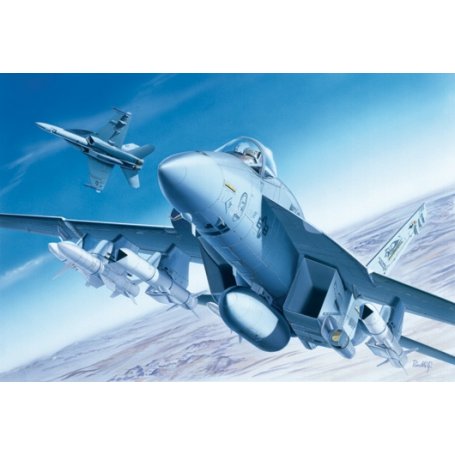 ITALERI 0083 F/A 18 E/F HORNET