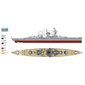 Italeri 1:720 Admiral Scheer