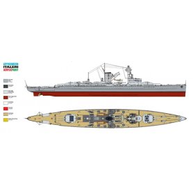 Italeri 1:720 Lutzow