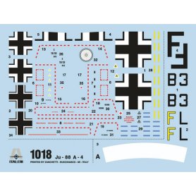 Italeri 1:72 Jnkers Ju-88 A4