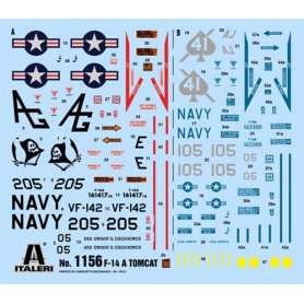 Italeri 1:72 F-14 A Tomcat