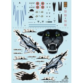 Italeri 1:72 Tornado IDS Black Panthers