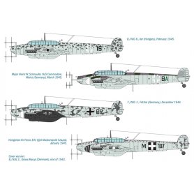 Italeri 1:72 Messerschmitt Bf 110 G-4