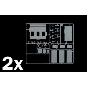 Italeri 1:72 Carrier deck section
