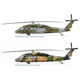 Italeri 1:72 UH-60/MH.60 Black Hawk Night Raid