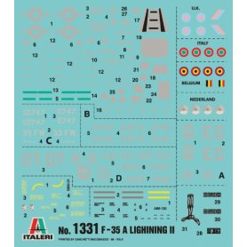 Italeri 1:72 Lockheed F-35 A Lightning II
