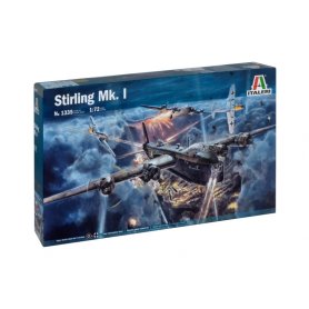 Italeri 1:72 Stirling Mk.I