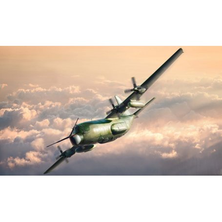 Italeri 1369 Hercules MC-130H