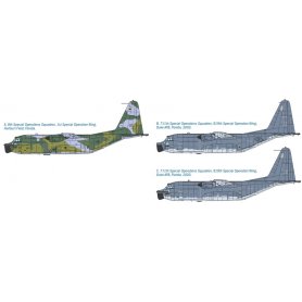 Italeri 1:72 MC-130E Hercules Combat Talon I