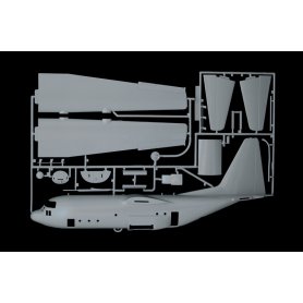 Italeri 1:72 MC-130E Hercules Combat Talon I