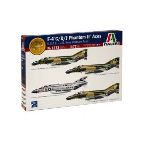 Italeri 1373 F-4 Phantom Vietnam Aces 1/48