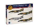 Italeri 1:72 F-4 C/D/J Phantom II VIETNAM ACES