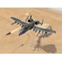 Italeri 1376 1/72 Gulf War : A-10 A/C Thunderdolt