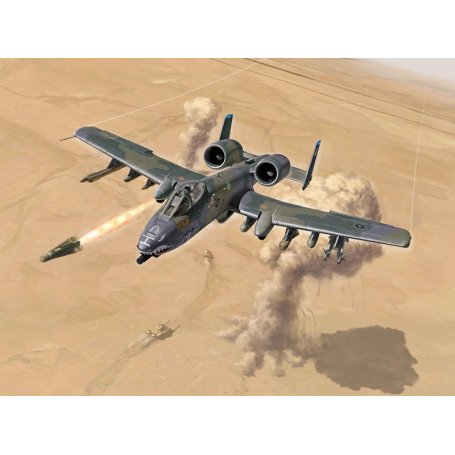 Italeri 1376 1/72 Gulf War : A-10 A/C Thunderdolt