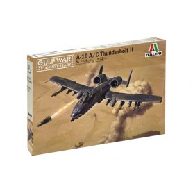 Italeri 1:72 A-10 A/C Thunderdolt II Gulf War