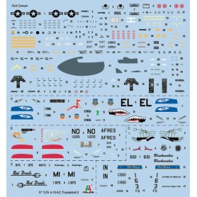 Italeri 1:72 A-10 A/C Thunderdolt II Gulf War