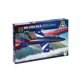 Italeri 1:72 MB-339A P.A.N. 2016 Livery