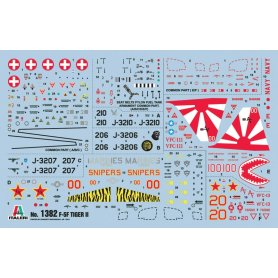 Italeri 1:72 F-5 F Tiger II Twin Seater