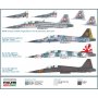 Italeri 1:72 F-5 F Tiger II Twin Seater