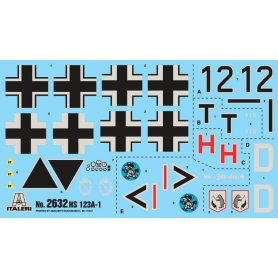 Italeri 1:48 Henschel Hs 123 A1