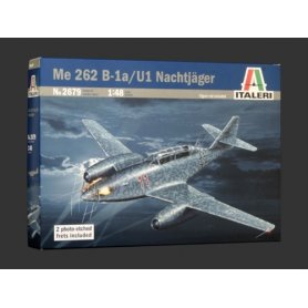 Italeri 1:48 Messerschmitt Me 262 B 1A/U1
