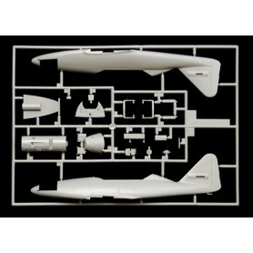 Italeri 1:48 Messerschmitt Me 262 B 1A/U1