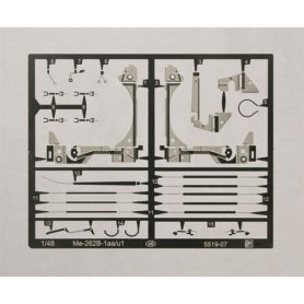 Italeri 1:48 Messerschmitt Me 262 B 1A/U1