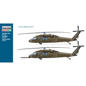 ITALERI 2706 UM-60/MH-60 BLACK HAWK