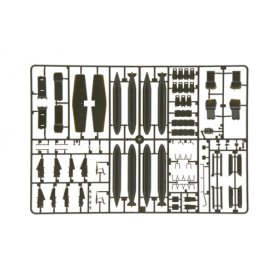 ITALERI 2706 UM-60/MH-60 BLACK HAWK