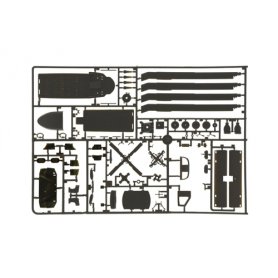 ITALERI 2706 UM-60/MH-60 BLACK HAWK