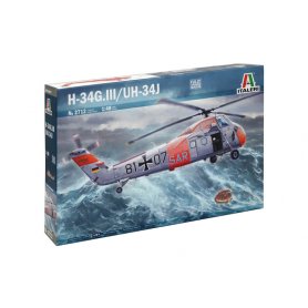 Italeri 1:48 H-34G / UH-34J