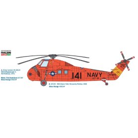 Italeri 1:48 H-34G / UH-34J