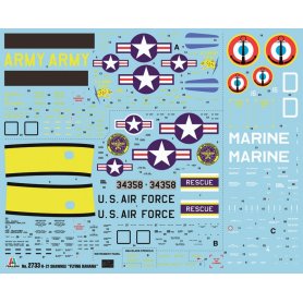 Italeri 1:48 H-21C Shawnee Flying Banana