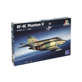 Italeri 1:48 RF-4E Phantom II