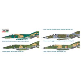 Italeri 1:48 RF-4E Phantom II