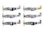 Italeri 1:48 North American P-51D / K Mustang / PACIFIC ACES