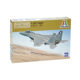 Italeri 1:48 F-15A/C Strike Eagle-Gulf War