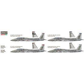 Italeri 1:48 F-15A/C Strike Eagle-Gulf War