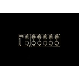 Italeri 1:24 Tecnokar 20 Contener Trailer