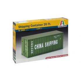 Italeri 1:24 Shipping Container 20 ft