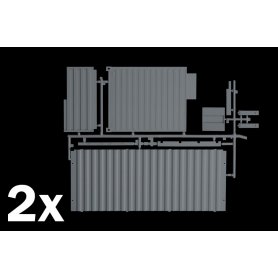Italeri 1:24 Shipping Container 20 ft