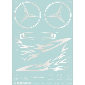 Italeri 1:24 Mercedes Benz Actros MP Gigaspace