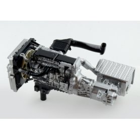 Italeri 1:24 Mercedes Benz Actros MP Gigaspace
