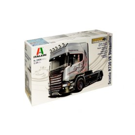 Italeri 1:24 Scania R730 V8 Streamline Silver Griffin