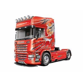 Italeri 1:24 Scania R730 V8 Streamline Silver Griffin