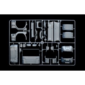 Italeri 1:24 Scania R730 V8 Streamline Silver Griffin