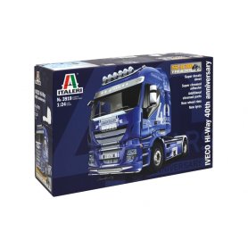 Italeri 1:24 Iveco Hi-Way 40th Anniverersary Show Truck