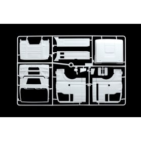 Italeri 1:24 Man TGX XXL Wolf Transporte