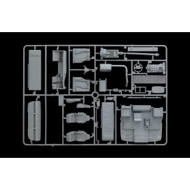 Italeri 1:24 Man TGX XXL Wolf Transporte